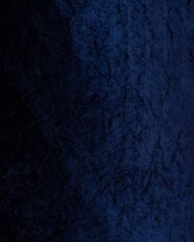 Crush Velvet Navy Blue - Tissushop